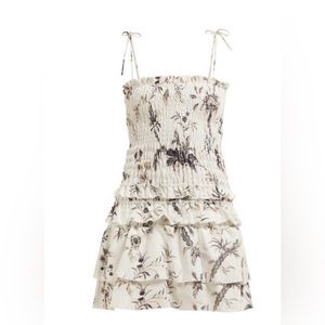 SIR the Label Linen Mini Dress